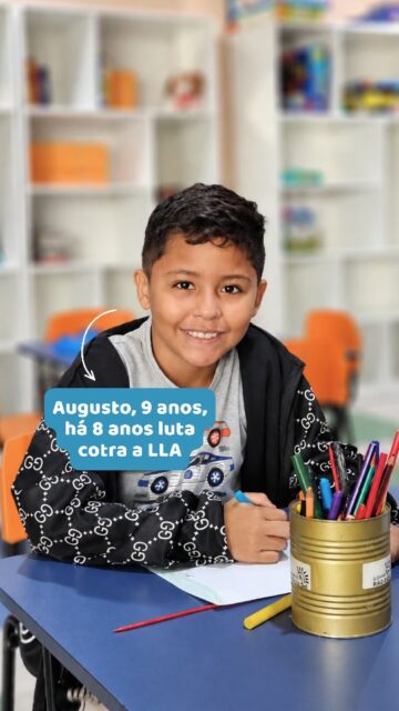 A jornada do Augusto começou cedo. Hoje, aos 9 anos, ele já soma 8 anos de tratamento contra a Leucemia Linfoide Aguda (LLA). 💛

Ao longo desse caminho, a família encontrou no Grupo Raio de Sol muito mais do que apoio: encontrou acolhimento, esperança e a certeza de que não estava sozinha.

Neste vídeo, a mãe do Augusto compartilha um pouco dessa história e mostra como a solidariedade transforma a vida de crianças e adolescentes em tratamento contra o câncer e doenças do sangue.

Cada doação faz diferença. É ela que ajuda a manter nossos projetos, oferecer assistência às famílias e levar dignidade a quem enfrenta uma das batalhas mais difíceis da vida.

Assista ao depoimento, compartilhe esta mensagem e, se puder, faça parte dessa corrente de amor.

💛 Sua contribuição pode ajudar a escrever novos capítulos de esperança para muitas famílias.

Doe via Pix: 05.924.312/0001-05

#GrupoRaioDeSol #DoeEsperança #CâncerInfantil #Leucemia