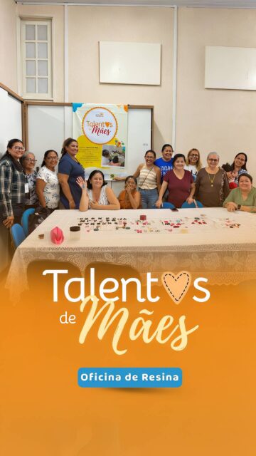 Mais uma oficina chegou ao fim! 💛
Durante várias semanas, tivemos momentos de troca, criatividade e aprendizado. A oficina de resina também foi uma oportunidade de desenvolver novas habilidades que podem contribuir para a geração de renda.
Mais do que aprender uma nova técnica, é sobre descobrir talentos, fortalecer a autonomia e enxergar novas possibilidades através do próprio trabalho. ✨
Porque quando uma mãe aprende, cria e acredita no que é capaz de fazer, novos caminhos podem surgir. 🌻
#TalentosDeMães #GrupoRaioDeSol #Artesanato
